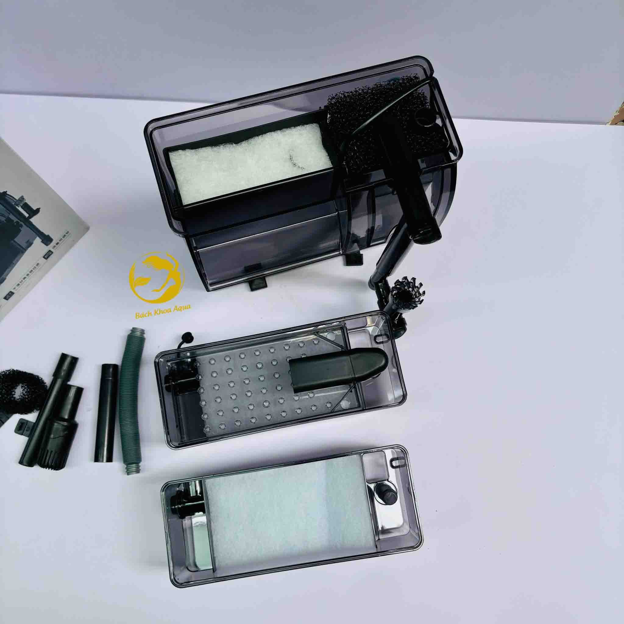 Lọc thác Jeneca XP-33 Pro  kết hợp lọc váng và lọc dàn mưa hiệu quả